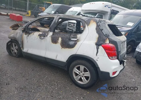 2019 Chevrolet Trax Lt z USA, uszkodzony, nr VIN KL7CJPSB5KB764366